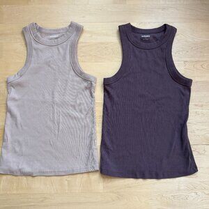 Old Navy Snug Cropped Tank Top